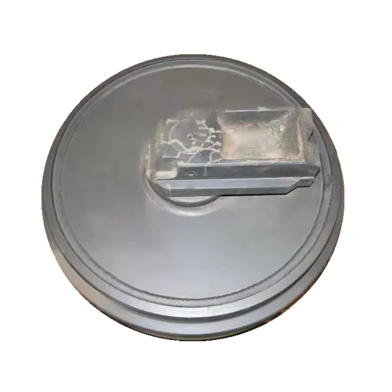 

excavator spare parts china undercarriage idler assy