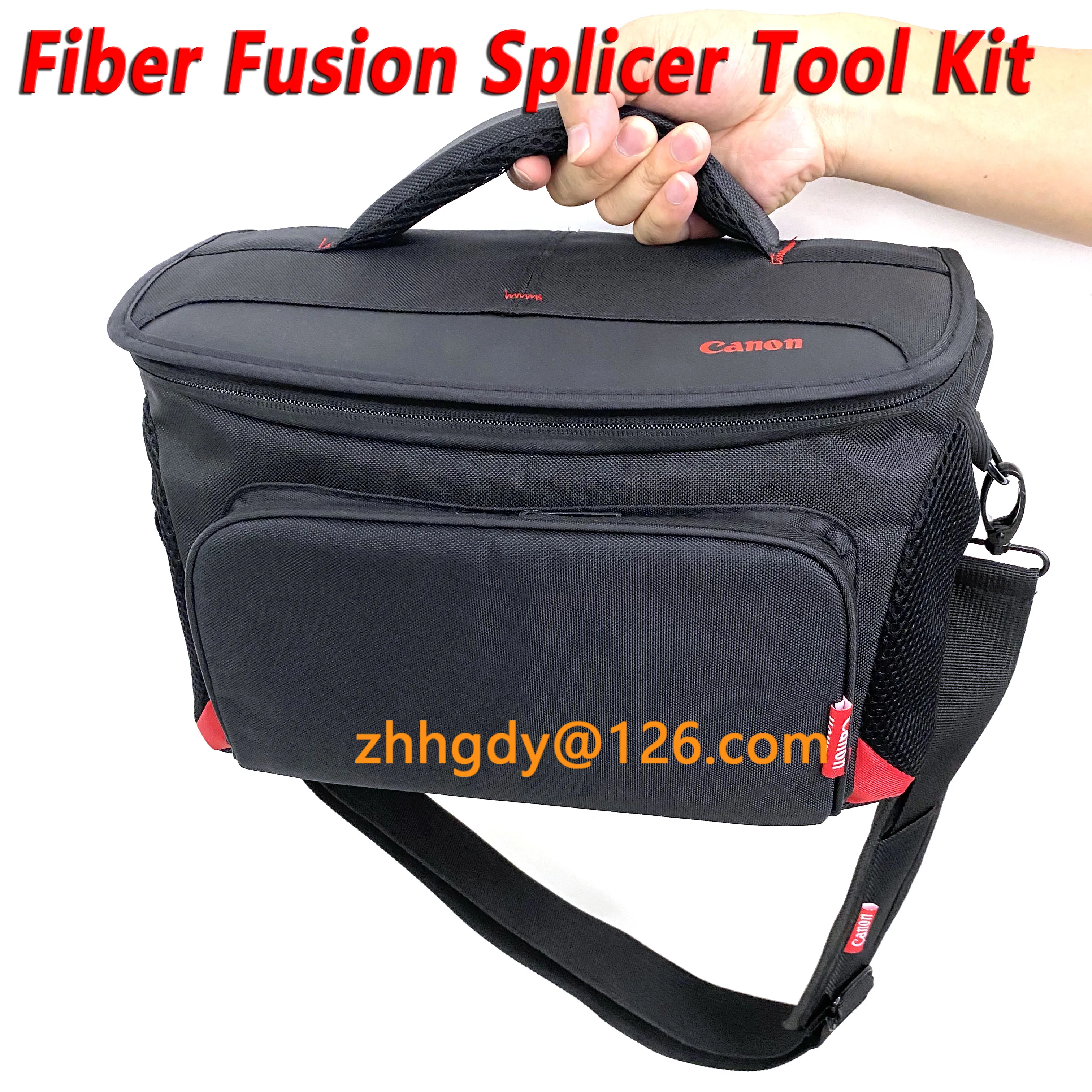 

For Sumitomo COMWAY Fiber Fusion Machine Package Wear-Resistant Waterproof Anti-Seismic Melt Ftth Special Tool Bag