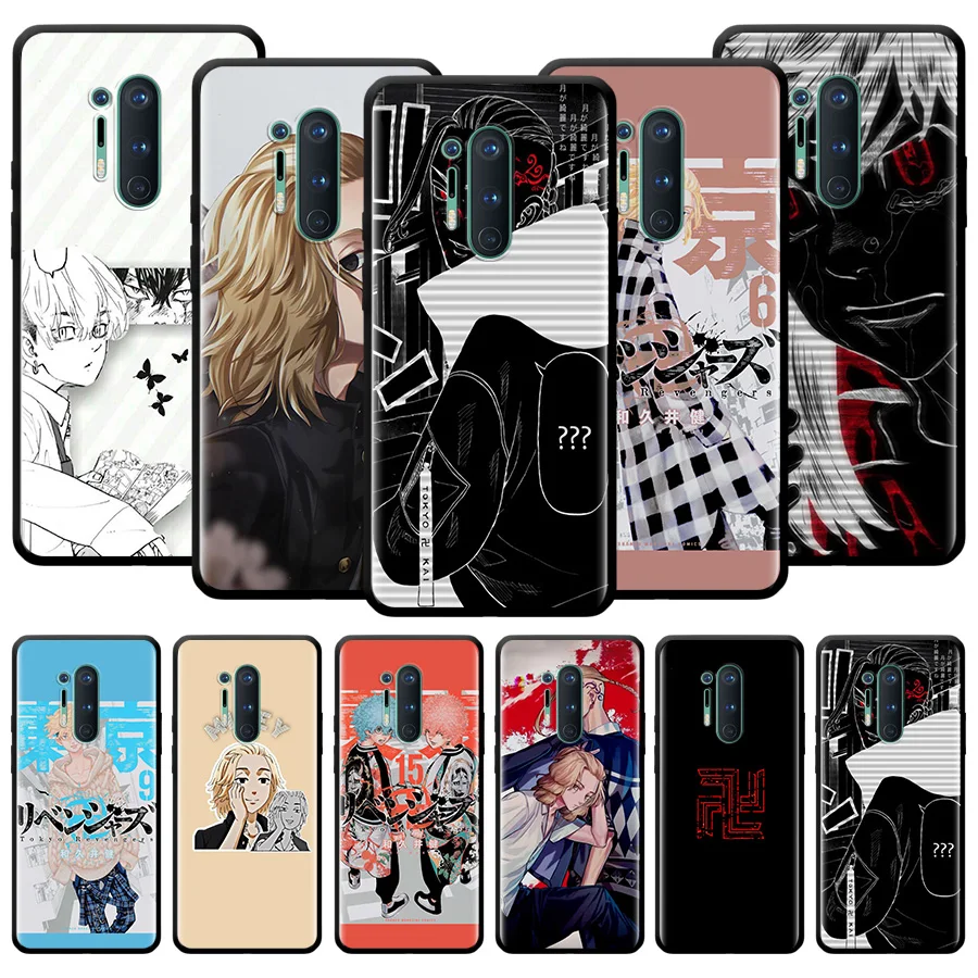 

Tokyo Avenger Luxury Phone Case for Oneplus Nord N100 N10 7 8 9 9R 7T 8T N200 2 CE 9RT Z Pro 5G Silicone Cover Shell Fundas TPU