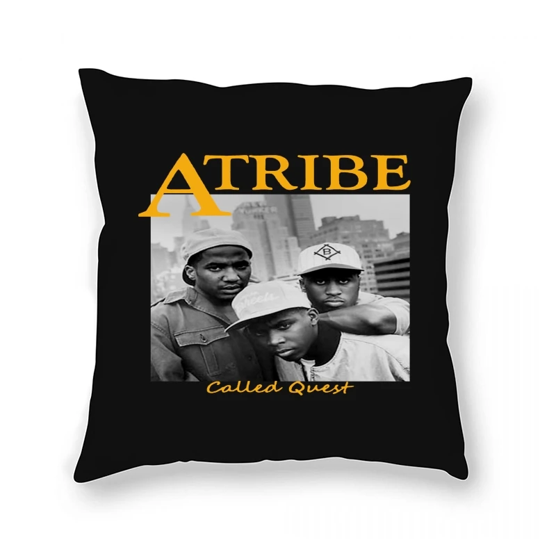 

A-Tribe-Calledwbr -Quest Pillow Case Rap Hip hop Vintage inspired Art homage Unisex