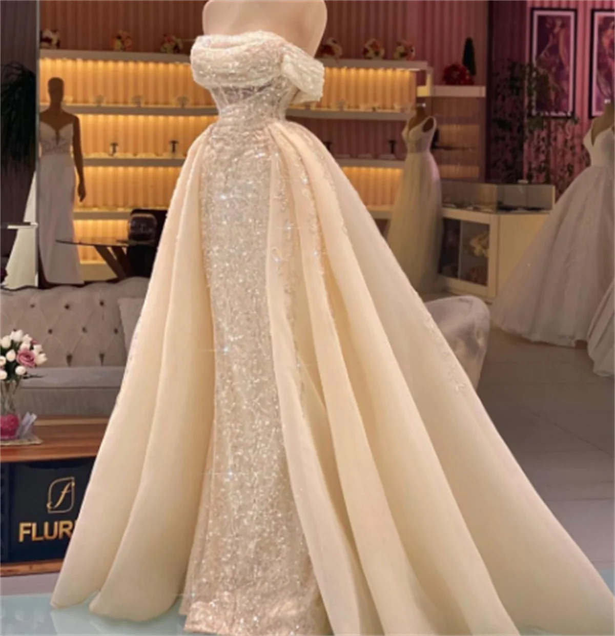 

Женское платье с юбкой-годе, вечернее платье для свадебного торжества или выпускного вечера, платье для матери невесты, 2023