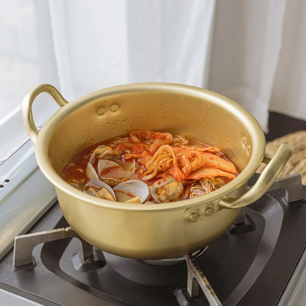 

Oatmeal Bowl Induction Saucepan Noodle Pot Non Stick Hand-Pulled Stock Aluminum