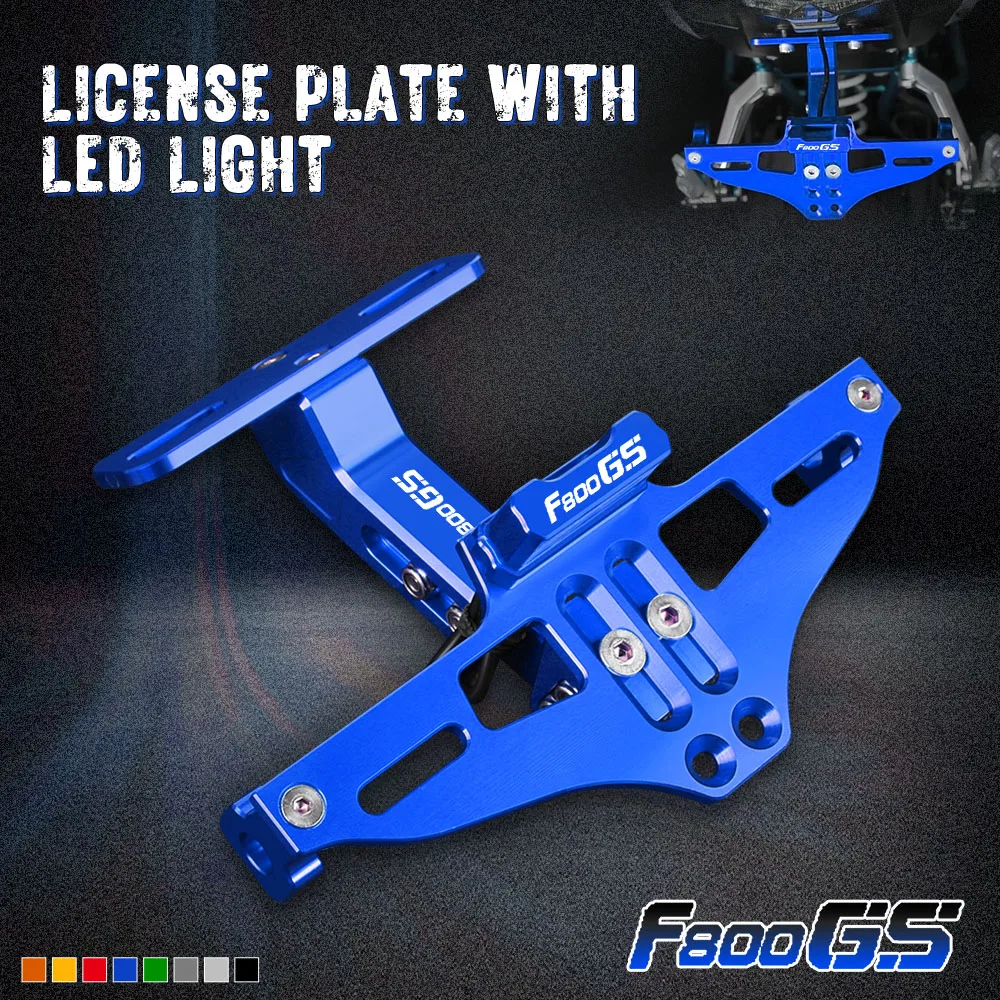 Задний номерной знак для BMW F800GS ADV 800-2023 2010 2020 2021