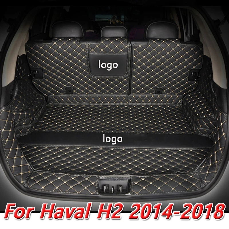 

Кожаные Коврики для багажника Haval H2 2014-2018, коврики для заднего багажника