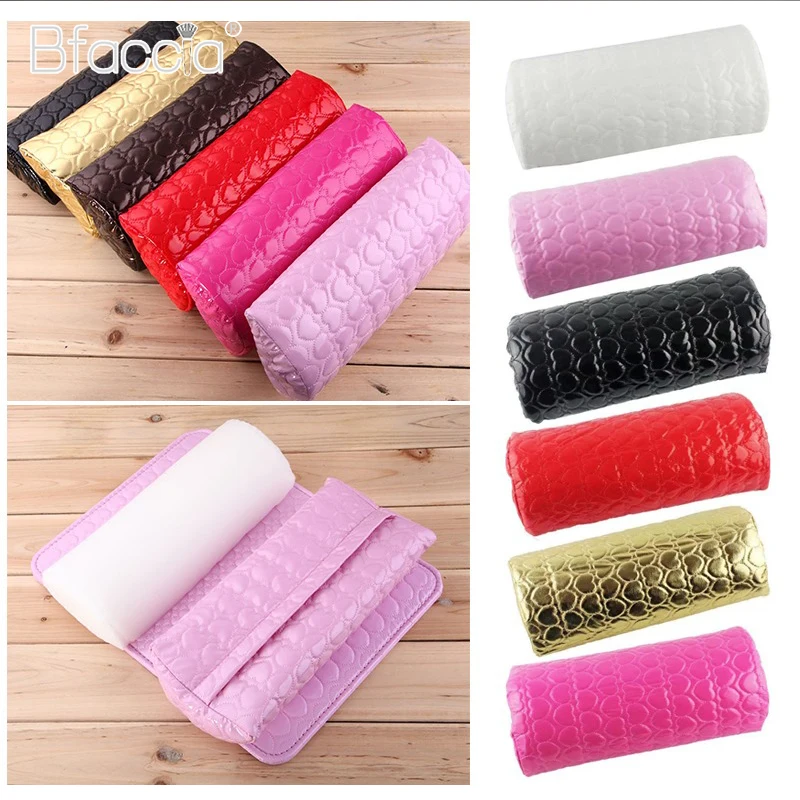 Милая мягкая подставка для ногтей и подушки маникюра съемный Настольный коврик