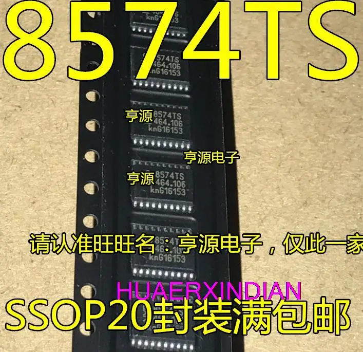 

10PCS New Original PCF8574TS PCF8574 8574TS SSOP20