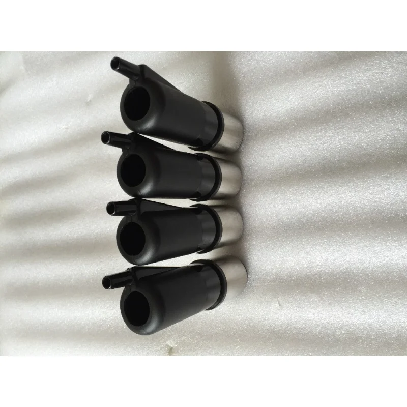 

4 шт., пластиковая оболочка из нержавеющей стали