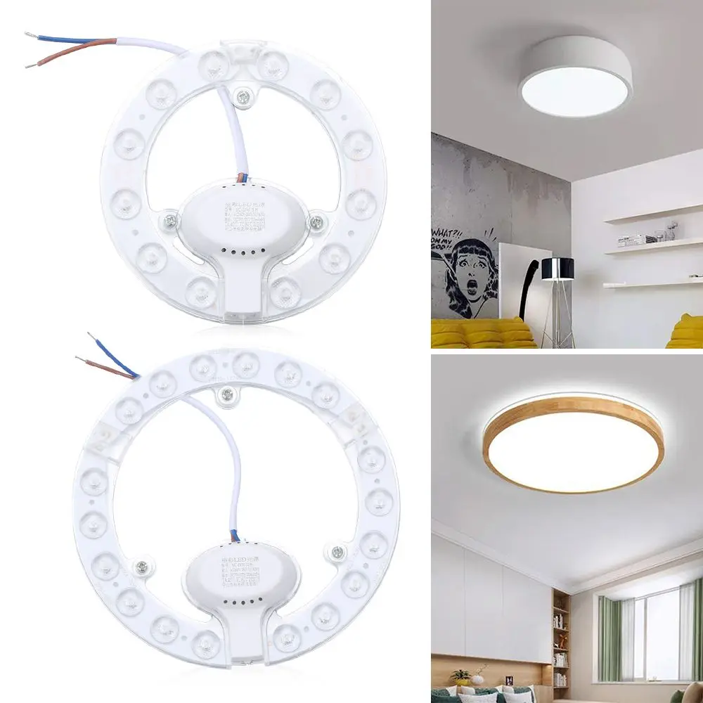 

Remould White Round 12W 18W 24W 36W Light Panel Ceiling Lamp Source Downlight LED Module