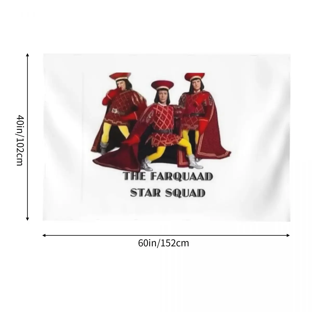 Гобелен Lord Farquaad Star Squad