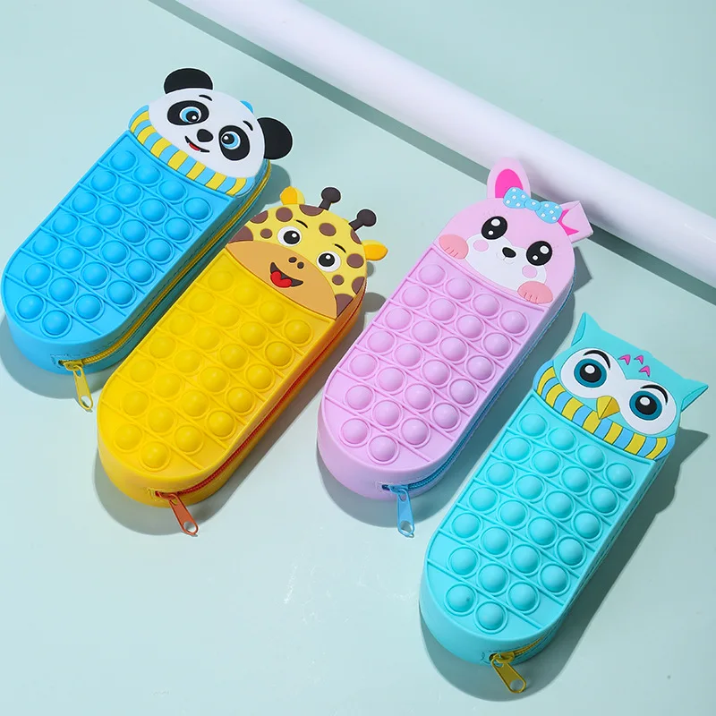 Bag For Students Children Cute Stationery Box Storage Holder