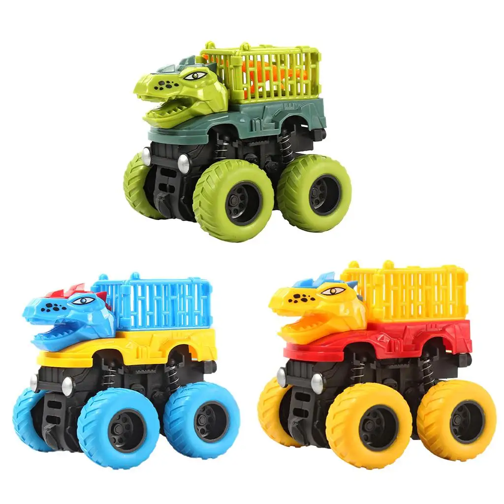 

Переноска для грузовиков-динозавров, игрушечные автомобили-Динозавры, игрушечный комплект для детей старше 3 лет, праздничные подарки для д...