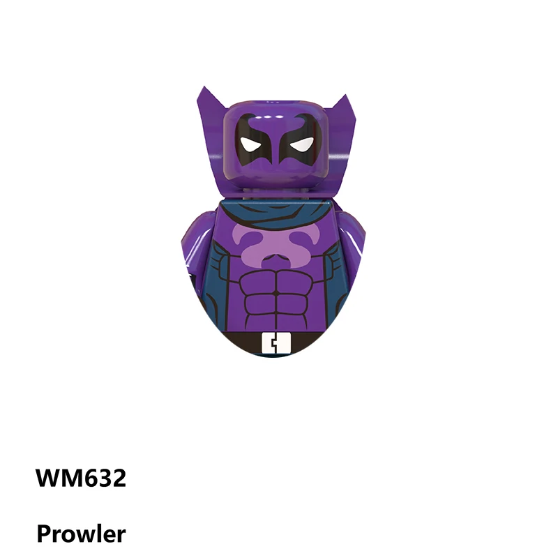 MINISO Prowler блоки пластиковые черные