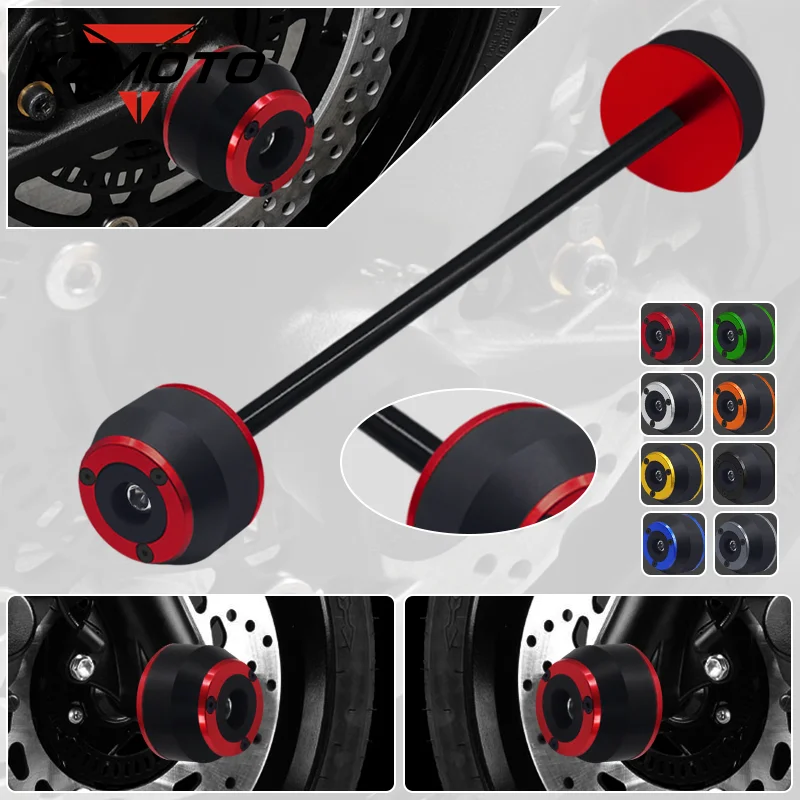 

NEW Front Rear Wheel Fork Axle Sliders Cap Crash Falling Protection Kit For Yamaha YZF R1 R6 R1M YZF-R1/R6 YZF-R1M 2015-2021
