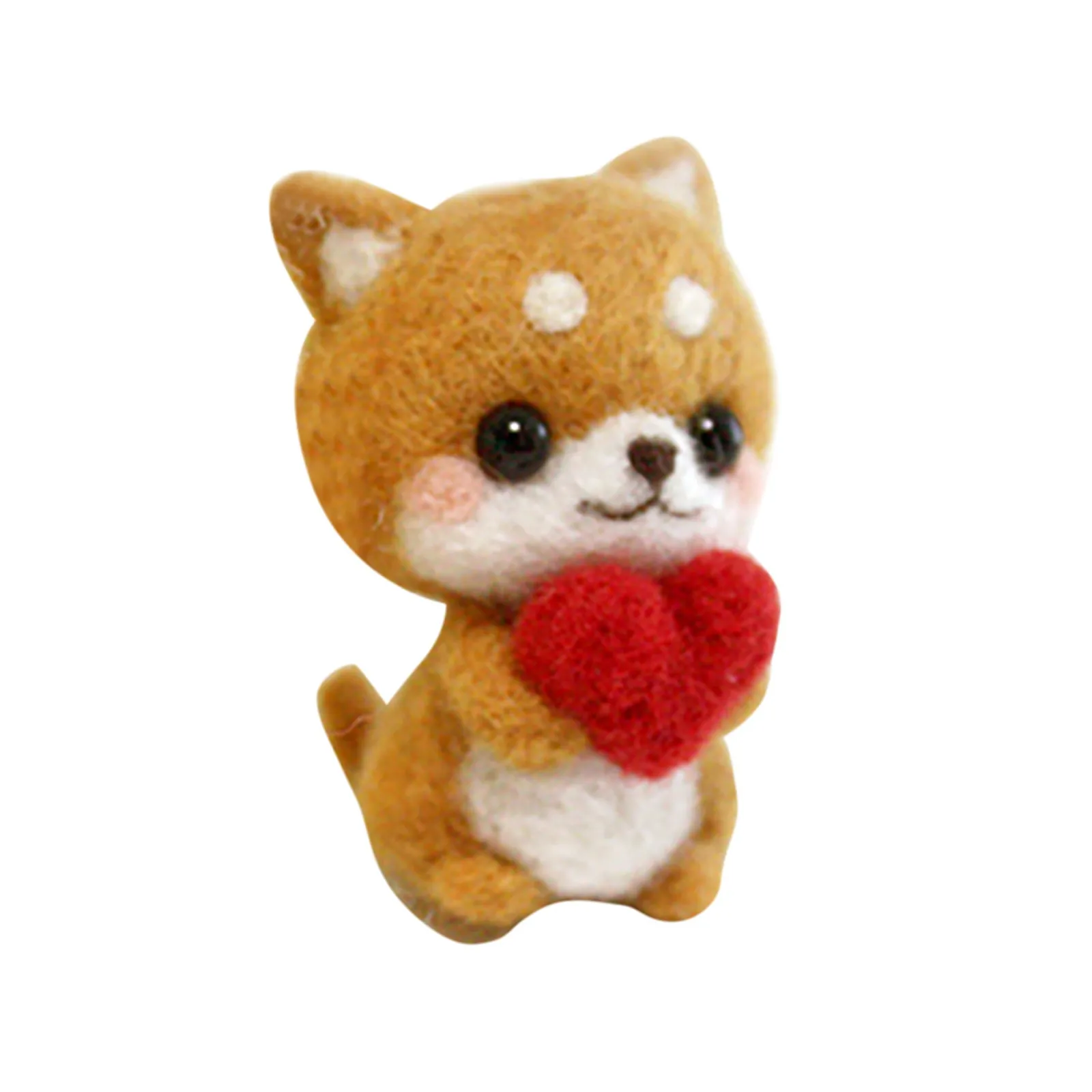 

Handmade DIY Wool Cute Package Pattern Production Felts Material Education Big Magnet Balls 5mm