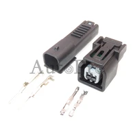 1 set 2 hole 6189 6904 auto socket with terminal car nozzle electric spray wire connector for honda