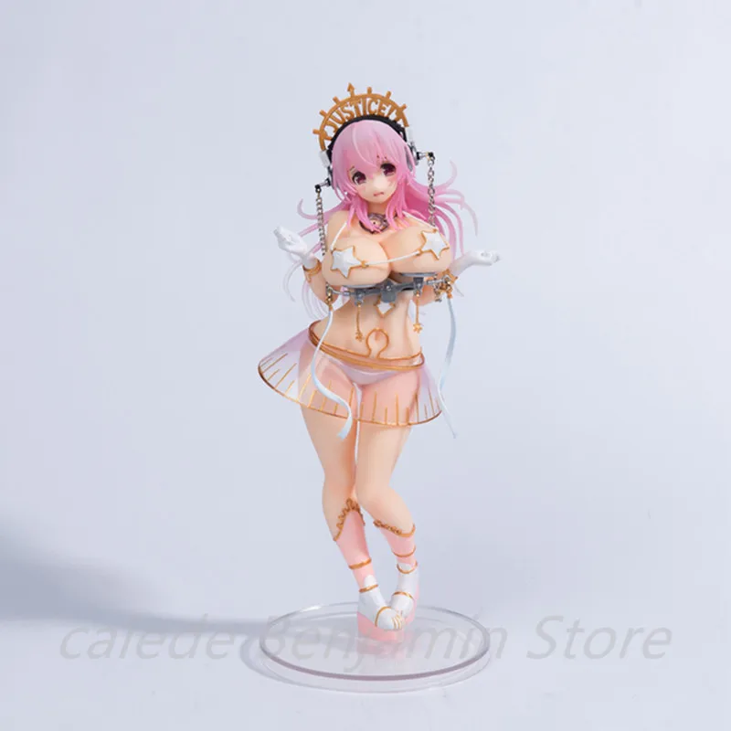 

Super Sonico Libra Ver. Экшн-фигурка из ПВХ 1/7, японское аниме, сексуальная девушка, бикини, статуя хентай, Коллекционная модель для взрослых, кукла, игр...