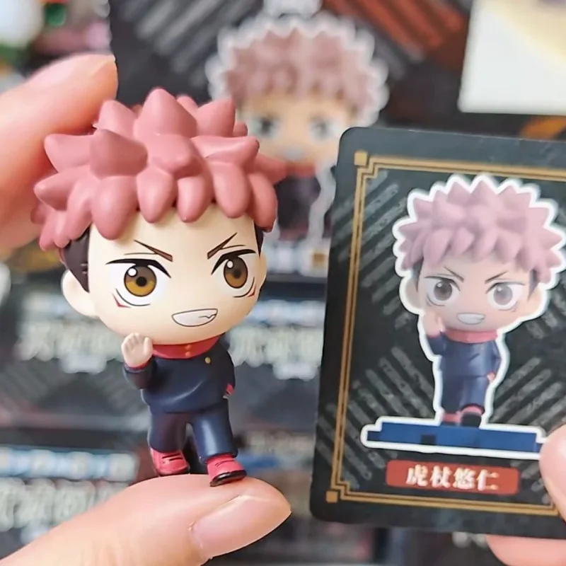 Горячая распродажа: Jujutsu Kaisen V2 Original Stride Walk Series Blind Box — Фигурка Сатору Годжо, аниме-кукла, настольное украшение, игрушка, подарок (art.: 3920da657efbe) - 3920da657efbe