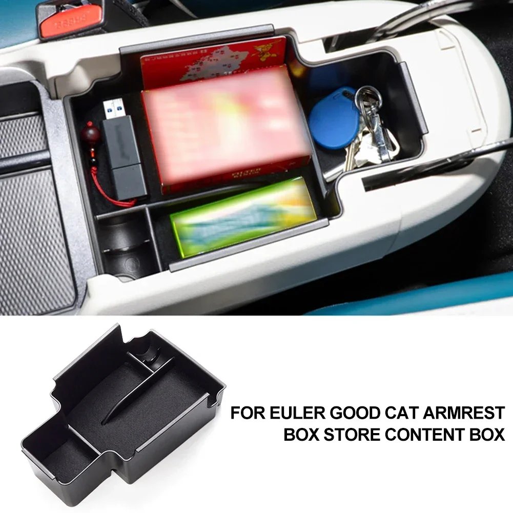 Автомобильный центральный подлокотник коробка для хранения ORA Good Cat Haomao веселый
