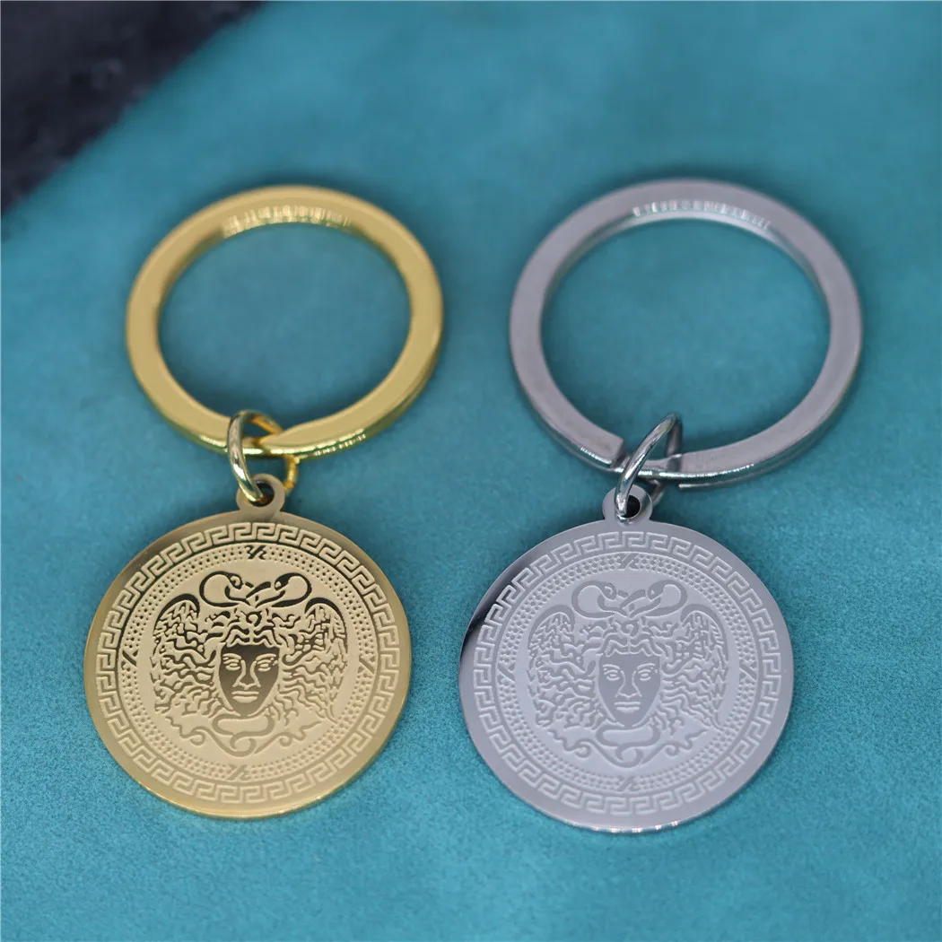 Nedar изящная мифология Медуза горгон брелок для женщин мужчин древняя греческая