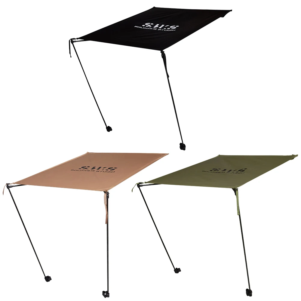 Пляжное Кресло с защитой от УФ-лучей Регулируемый складной навес солнца для