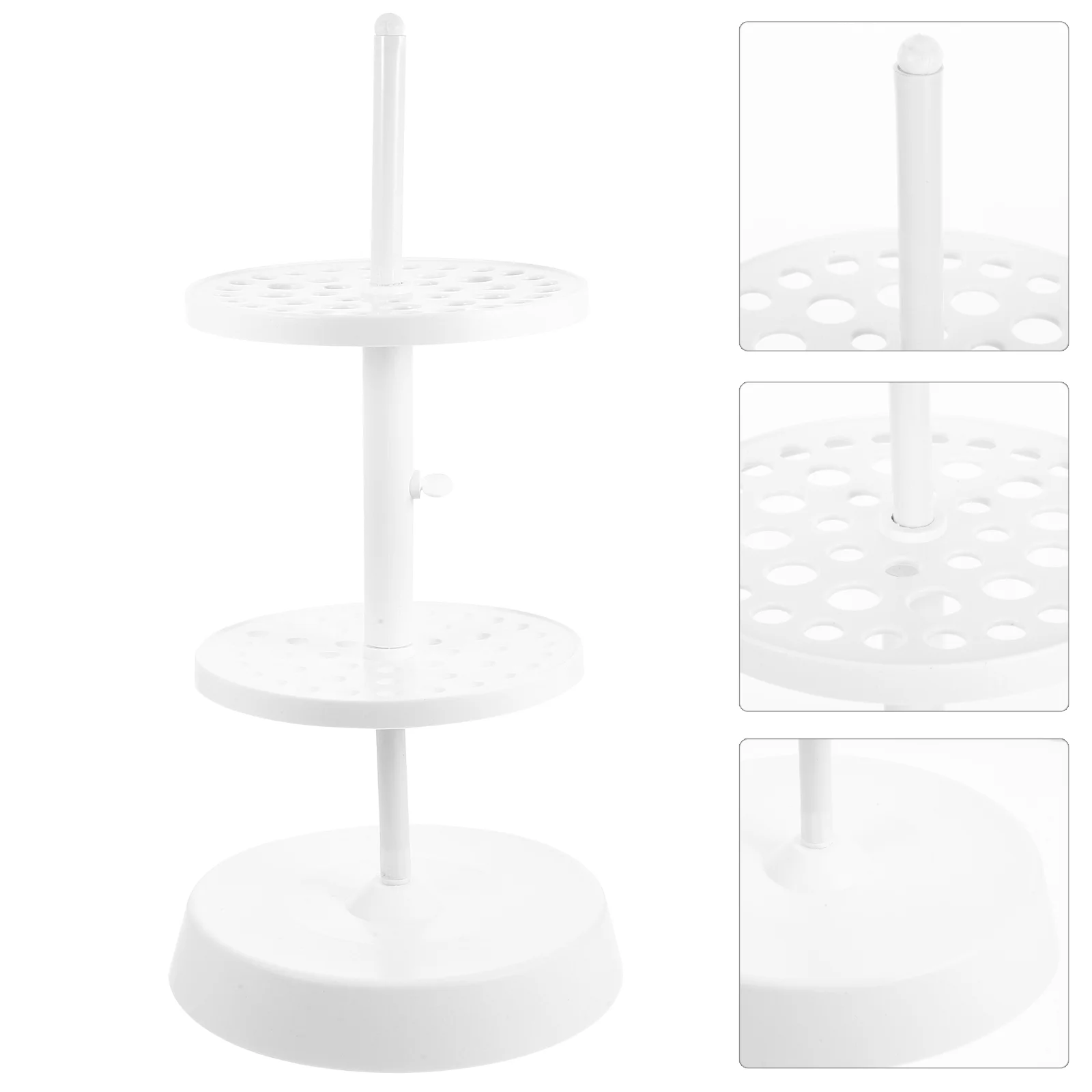Pipette Stand Big Belly Straw Holder Pipettes Plastic Rack Bracket for Laboratory