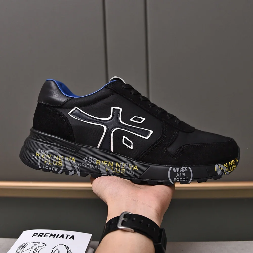 PREMIATA Мужская модная простая универсальная повседневная спортивная обувь в стиле