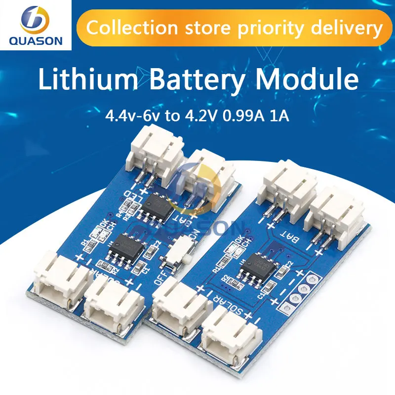 CN3163 CN5711 на солнечных батареях Светодиодный модуль драйвера 4 4-6V 2-контактный