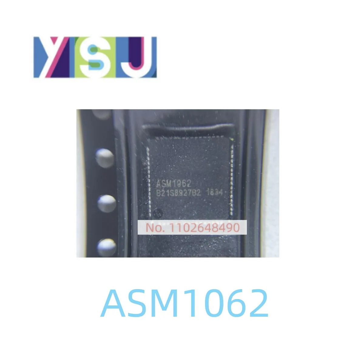

ASM1062 IC Brand New Microcontroller EncapsulationQFN64