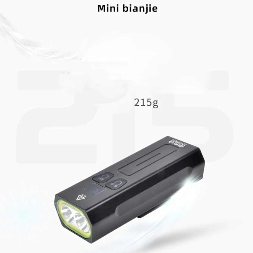 5200 мА/ч велосипедный передний фонарь поворотный кронштейн 360 Cob светодиодная