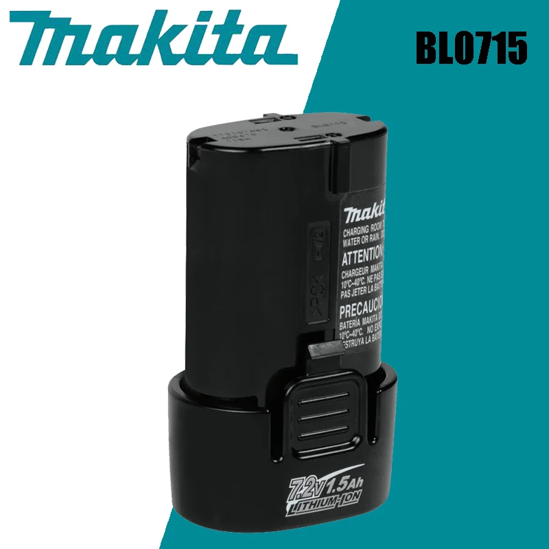 

Литий-ионная батарея Makita BL0715 7,2 в Ач, высокопроизводительная Удобная батарея, аксессуары для электроинструментов