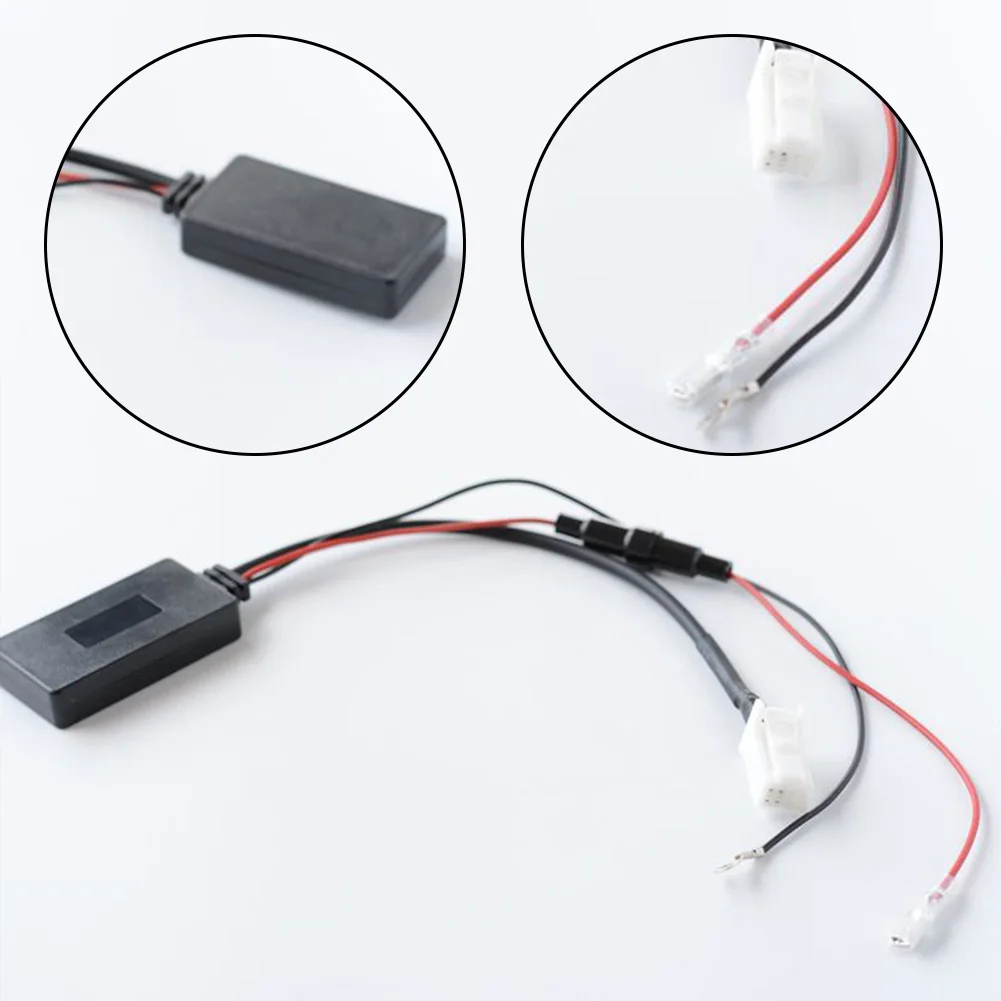 

5.0 Bluetooth Adapter 5-12V 27CM Suitable For Clarion Swift/Vitra/Jimney Song Music CD AUX Bluetooth Music