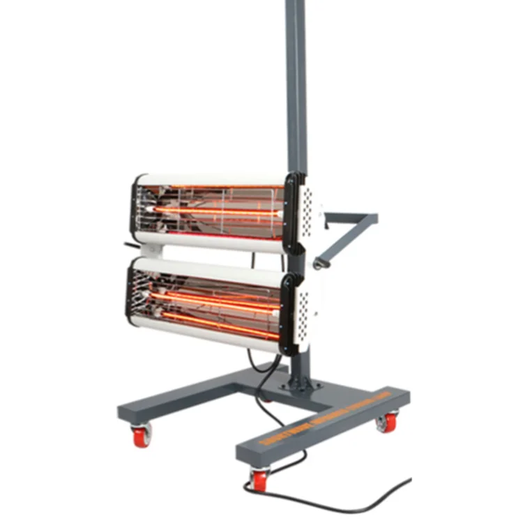 

2400W paint lamp for coating drying and shortwave infrared curing lamp
