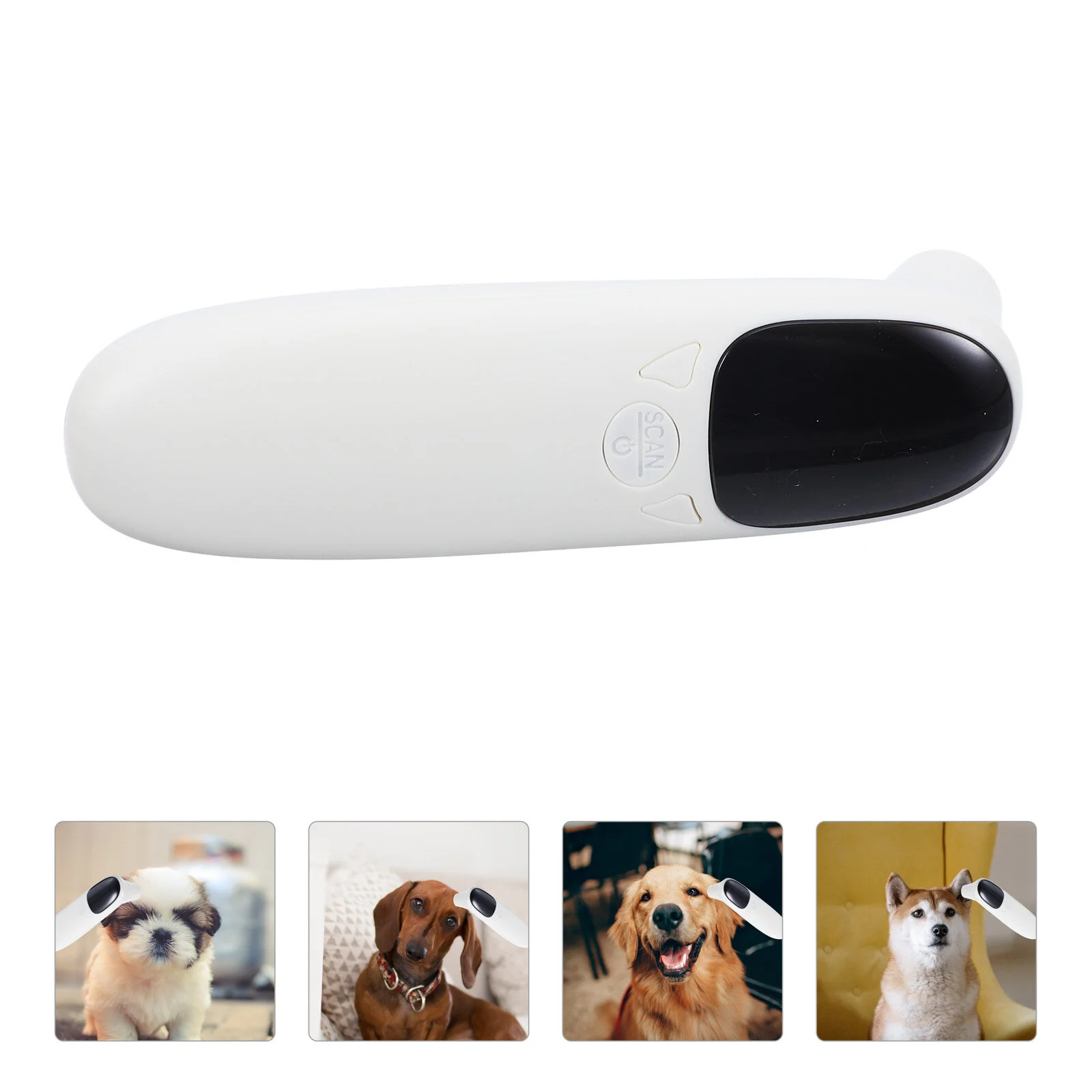 

Electronic Pets Cat Screen Animal Dog Non-contact Plastic Baby Ear