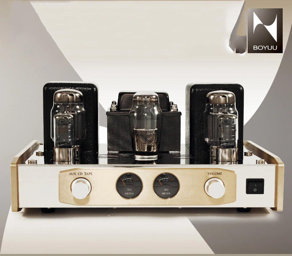 

Boyuu A20 KT88 Tube Amplifier HIFI EXQUIS Reisong Single-ended 6550 Lamp Integred Amp Latest Version BYA204