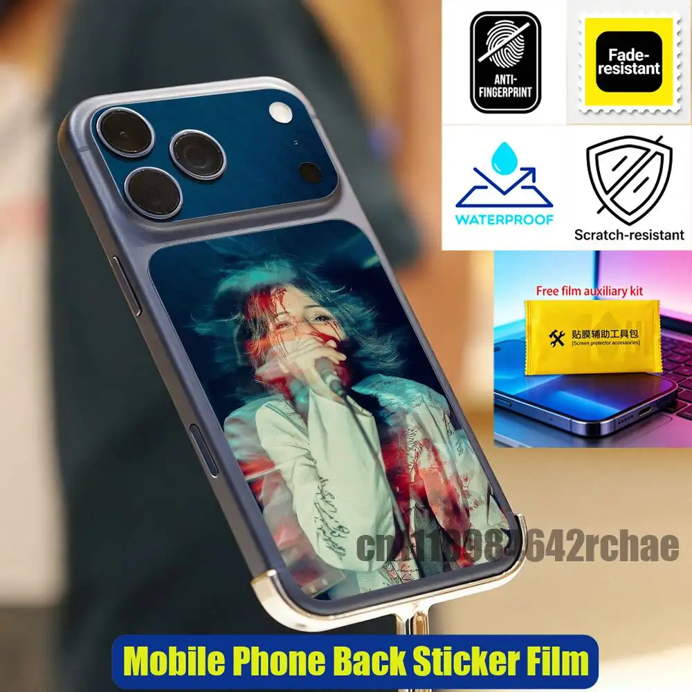 Декоративная пленка-наклейка V-VIOLENT VIRA для iPhone 17 Pro Max, индивидуальный дизайн, защитная пленка на заднюю панель телефона (art.: 3920dacf73f48) - 3920dacf73f48