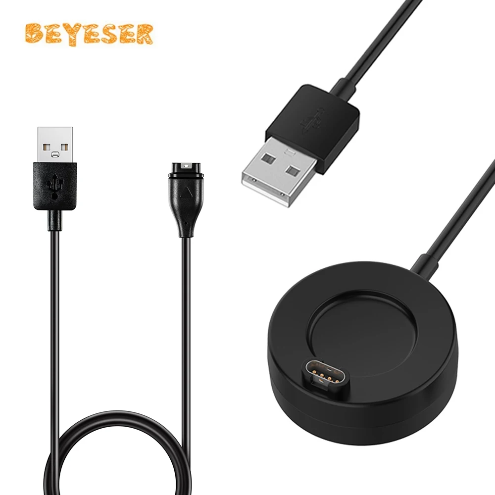 

Кабель передачи данных для быстрой зарядки Dock зарядное устройство для Garmin Fenix 7 7S 7X 6S 6X 5S 5X Forerunner245 vivomove sport Venu2 plus Кабель Питания