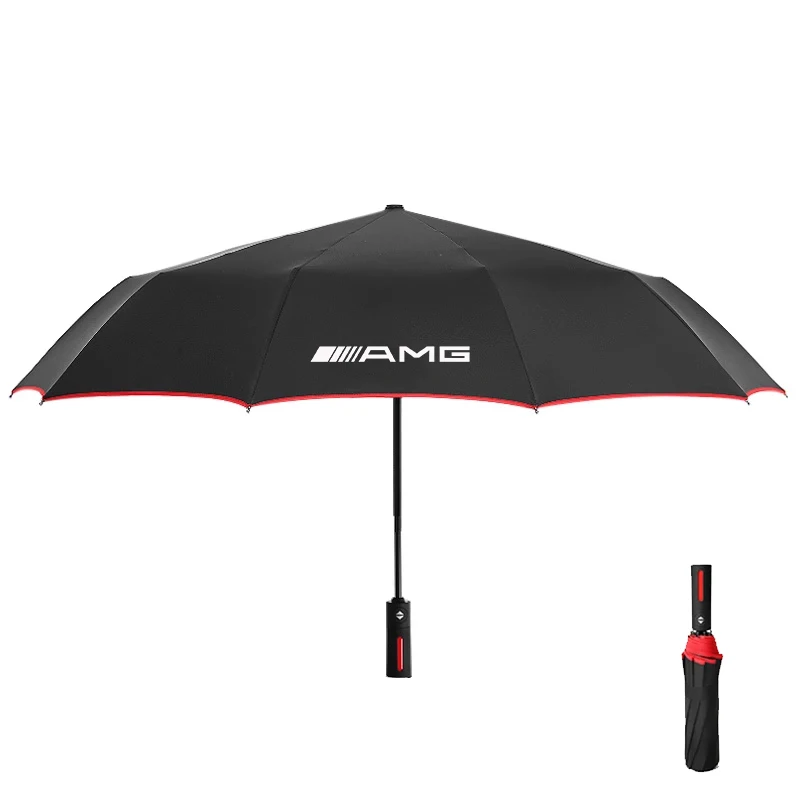

Автомобильный складной ветрозащитный зонт от солнца для Mercedes-Benz A C E S V Class AMG GLC Sprinter ML SLK CLS GLA GLK SL Vito