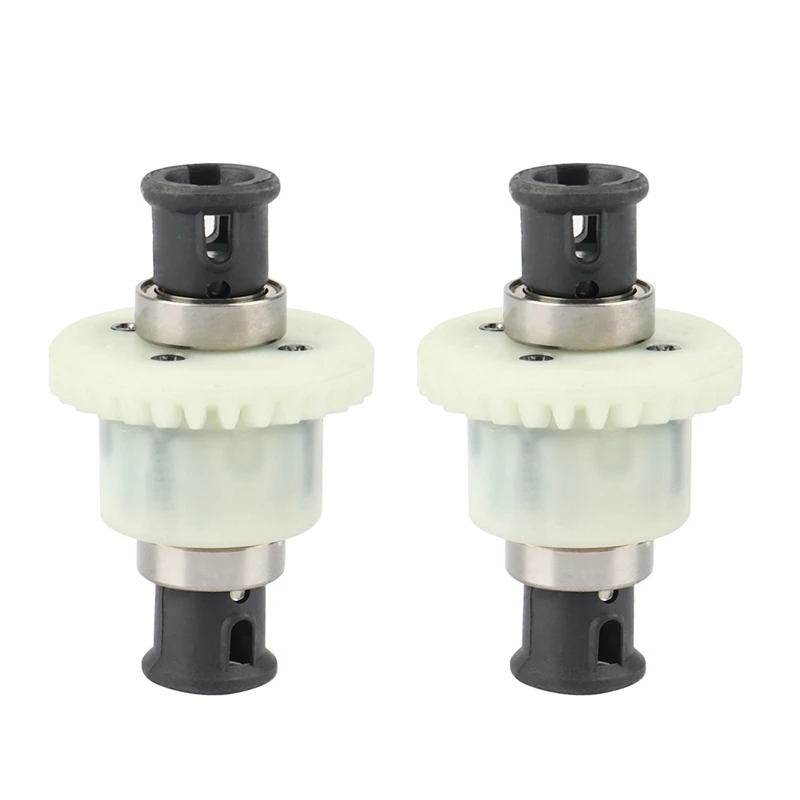 

Дифференциал для HAIBOXING HBX 16889 16889A 16890 16890A SG1601 SG1602 1/16, детали для модернизации радиоуправляемых автомобилей, 2 шт.