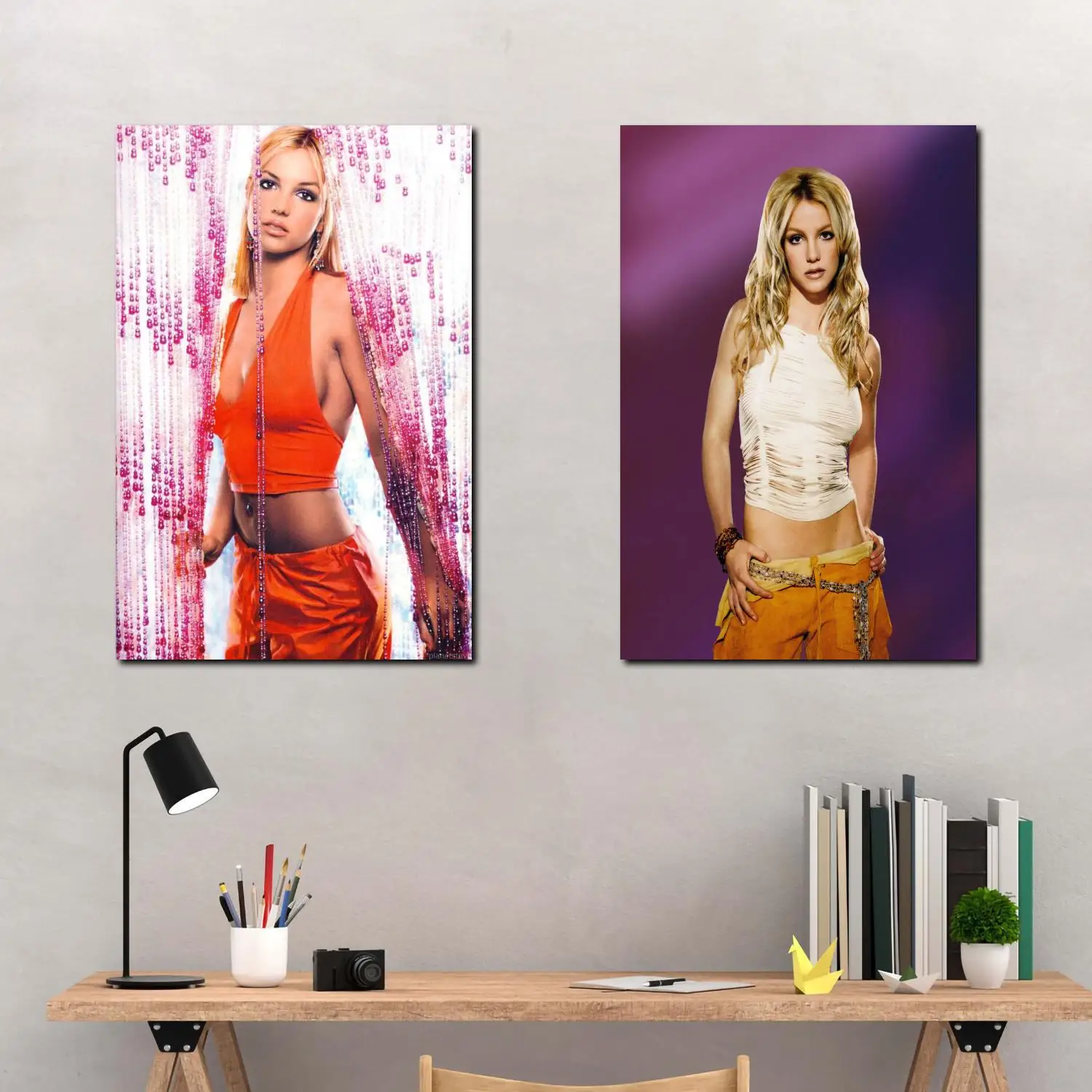 

britney spears Singer Canvas Art Poster and Wall Art Picture Print Modern Family bedroom Decor Posters