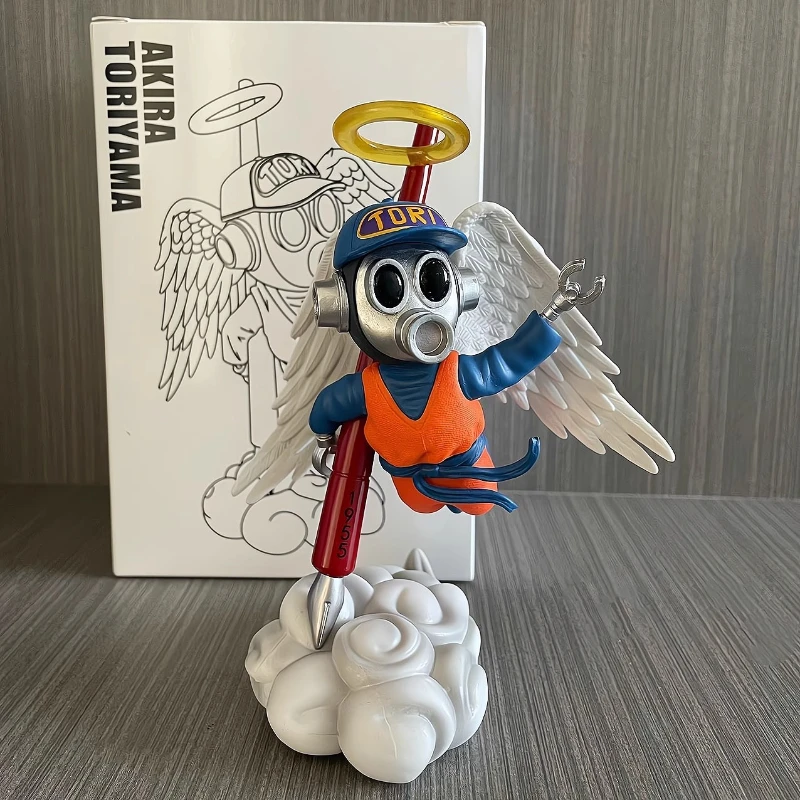 Фото 20 см новый Dragon Ball аниме фигурка Toriyama Akira периферийная модель сцена статуя украшения для рабочего стола подарки на день рождения игрушки №1