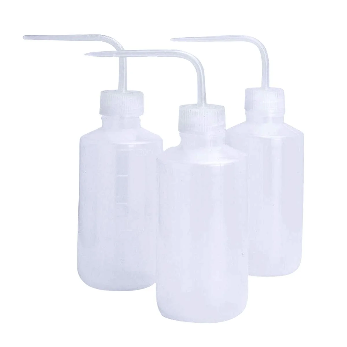

4pcs Ink Empty Bottle Pigment Storage Bottle Plastic Squeeze Bottles Storage Bottles (250ml)