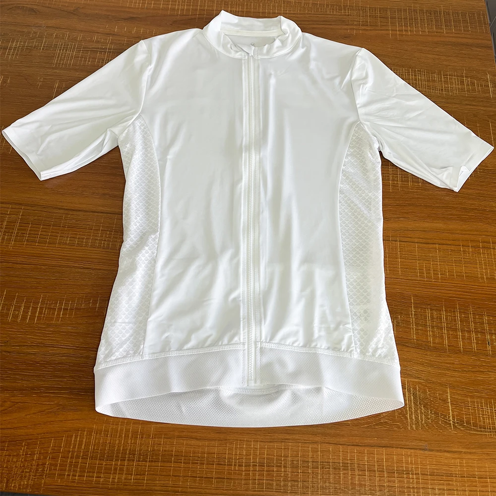 Футболка HISERWA мужская с коротким рукавом дышащая майка для велоспорта одежда