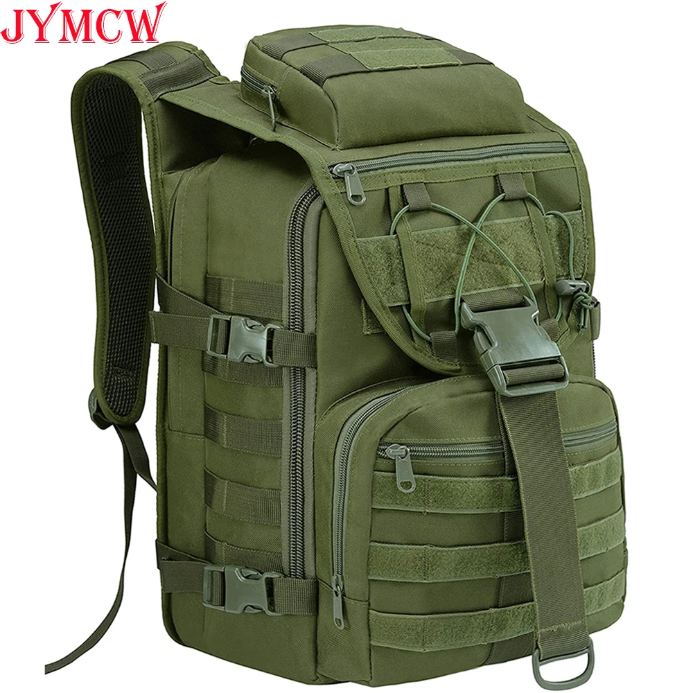 Военный тактический рюкзак армейская штурмовая Сумка Molle сумка уличный