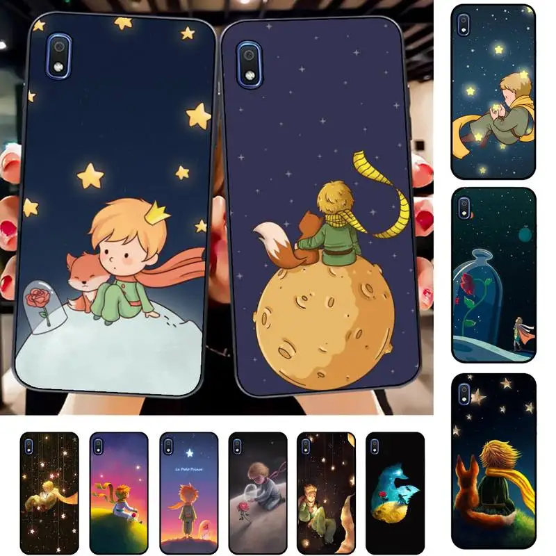 Чехол The Little Prince для телефона Samsung A51 01 50 71 21S 70 31 40 30 10 20 S E 11 91 A7 A8 2018 | Мобильные