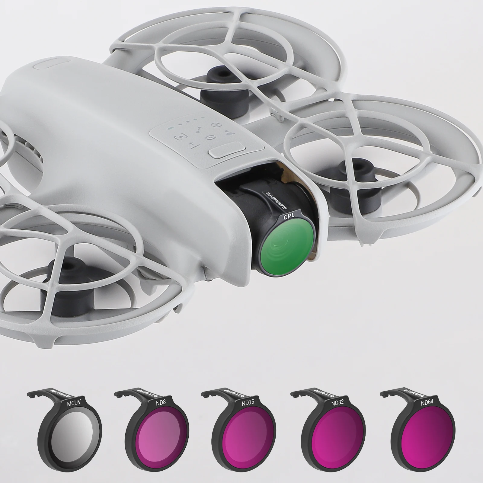 Подходит для DJI NEO FilterND64 ND8 светоотводная полевая камера MCUV аксессуары фильтров ND16