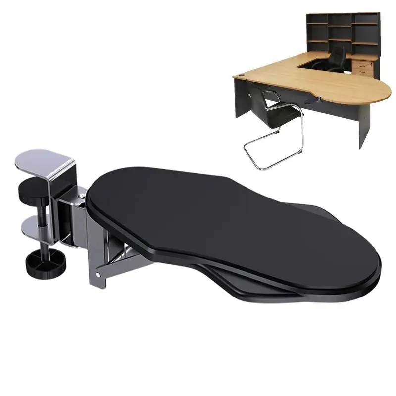 

Desk Arm Rest Table Extension Platform Arm Support Ergonomically Designed Space Saving Stable Extension Wrist Pad For Desks