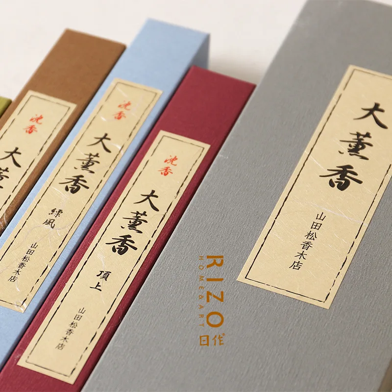 Японская импортная канифоль Yamada из дерева, магазин Joss-Stick Tianxiang, серия с большим ароматом лаванды, белое сандаловое дерево, ароматизатор Agarwood...
Японская импортная канифоль Yamada из дерева, магазин Joss-Stick Tianxiang, серия с большим ароматом лаванды, белое сандаловое дерево, ароматизатор Agarwood...