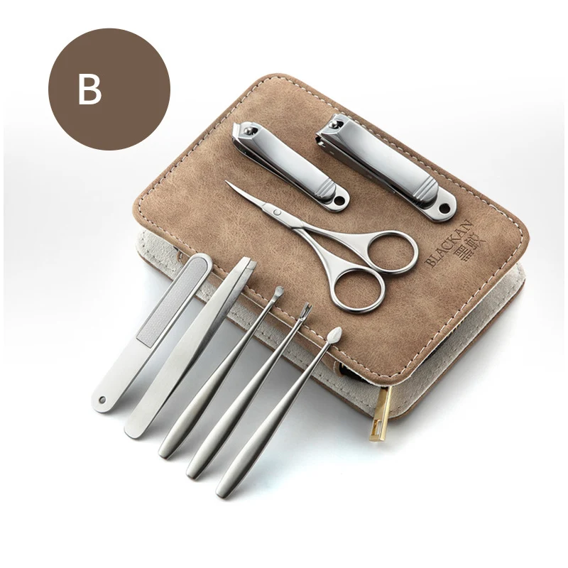 

8 шт., набор инструментов для маникюра и педикюра