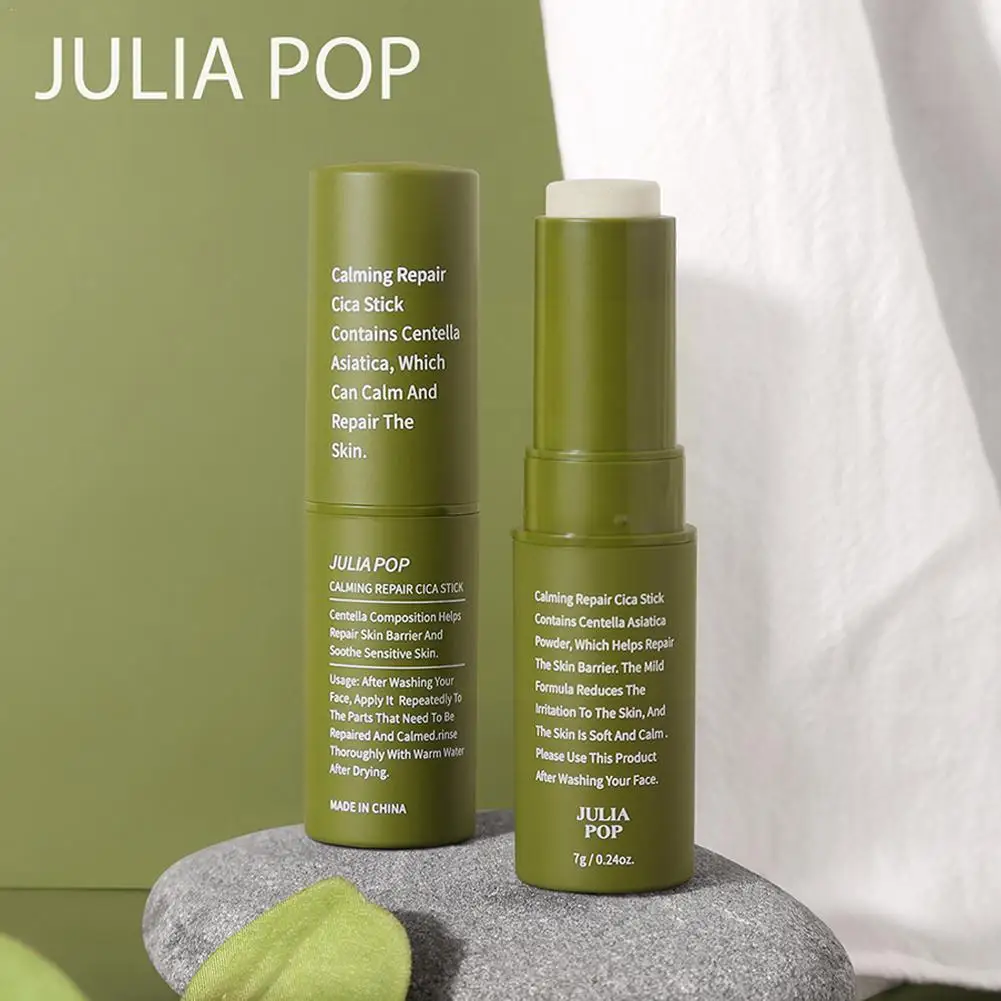 

Repair Facial Redness Multi Bounce Balm Stick Centella Repair Asiatica Soothing Skin Cosmetics Moisturizing Sensitive Korea