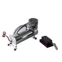 package sale dc 12v car air suspension pump add suspension manifold valve 8valves